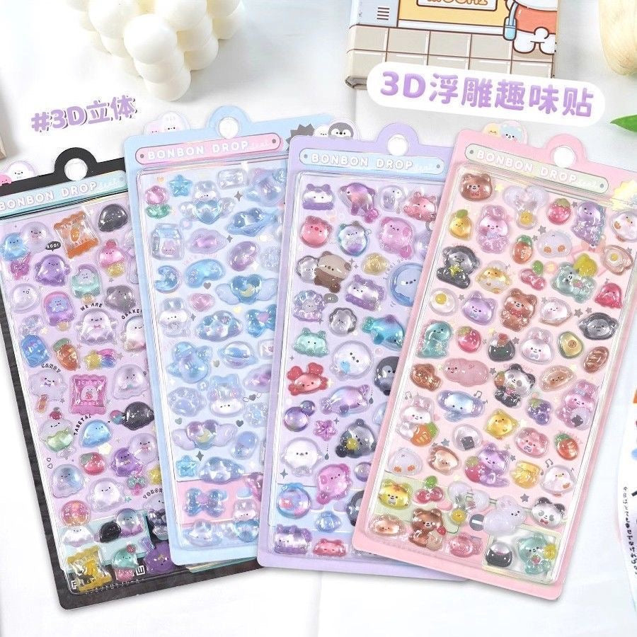 可愛いステッカー