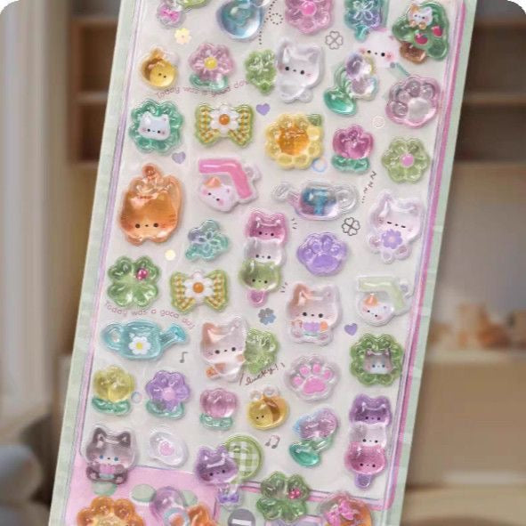 可愛いステッカー