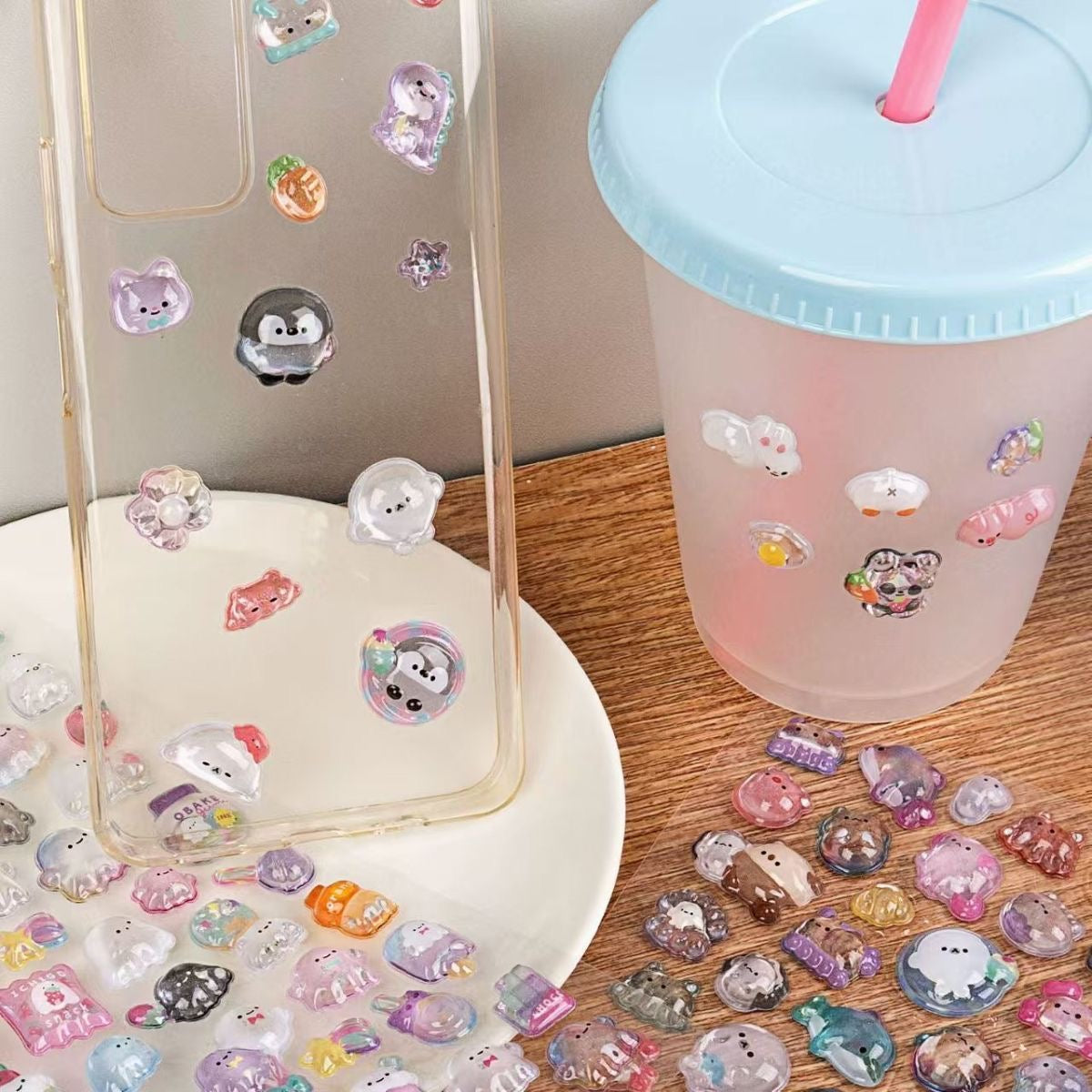 可愛いステッカー